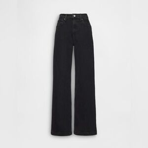 Gap Black Women's Wide Leg Jeans